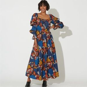 New Cleobella Lisbeth floral maxi dress